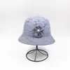 Sombrero para personas de mediana edad y ancianos verano delgado sombrero de pescador de madre sombrero de sol de ala ancha para mujer plegable protector solar sombrero de sol sombrero fresco