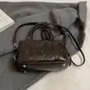 Bolso Boston retro americano de moda de nicho tipo almohada para mujer, versátil y elegante, adecuado para ir al trabajo, bolso cruzado