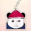 La Era de los Paquetes de Emoticonos de Longtu No Ha Cambiado. El mismo estilo de llavero es gracioso. Nuevos Colgantes Periféricos de Acrílico Regalos para Amigos