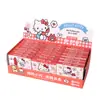 Papel de Lenço Facial Impresso Sanrio Genuíno Autorizado Bolsa Pequena Portátil Hello Kitty Guardanapo para Estudantes para a Escola