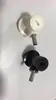 Conector Blanco Negro Entrada Salida de Gas para Barril de Cerveza Casera Cola