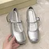 Sapatos Mary Jane Estilo Retrô Francês com Fivela Única Femininos 2026 Primavera/Outono Novos Bico Quadrado Salto Bloco Pequenos Sapatos de Couro Versátil Único