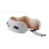 Almofada de Massagem em U Transfronteiriça Proteção de Pescoço Almofada de Massagem Carro Multifuncional Massageador de Vértebra Cervical Massageador Elétrico de Pescoço