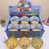 Pan de Emoticono Grande de Maltosa Juguete Squishy para Alivio del Estrés, Rebote Lento Juguete Realista de Comida