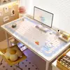Tapete de Mesa para Computador Desenho Animado, Tapete de Mesa para Estudantes e Crianças, Impermeável, Lavável, Tapete Protetor, Tapete de Mesa Limpável