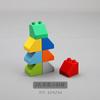 Blocos de Construção de Partículas Grandes Compatíveis com Brinquedos de Encaixe Lego para Crianças DIY Base Peças de Partículas Grandes Acessórios Montagem