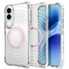 Funda magnética para teléfono con patrón de ondas adecuada para Vivo V70Fe Funda protectora S50 transparente anticaídas para Vivo V70