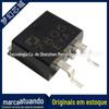 Regulador linear entrada 35V saída 5v 1.5A CJ7805 SMD TO-263 agente de potência longo