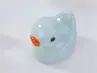 Pato Mini Famoso na Internet que Brilha no Escuro Resina Decoração de Carro Animal em Miniatura Pequeno Ornamento Artesanal DIY