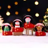 Bola de cristal pequeña de Navidad con luces, mini regalo de Navidad, regalo para niños, decoración al por mayor, nuevo producto transfronterizo
