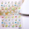 Entra en los Más Vendidos Pegatinas para Uñas de Gato KT Lindas de Dibujos Animados Uñas Postizas en Relieve 5D Pinzas para el Cabello Pegatinas Lindas para Diario