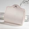 Clip para mascarilla de piel PU para prevención de epidemias, portátil para exteriores, clip de almacenamiento temporal para mascarilla desechable, clip de almacenamiento para mascarilla coreano simple