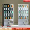 Gabinete de acero inoxidable para tazas, empleado de fábrica, estante para tazas de múltiples compartimentos, casillero de almacenamiento de taller, gabinete de almacenamiento de tazas de té para sala de descanso