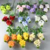 Flores de Colza Artificiales de Alta Calidad para Decoraciones de Centros Comerciales, Arreglos Florales, Decoraciones de Bodas y Escenas al Aire Libre, Flores Artificiales Falsas