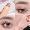 Lágrimas de Ojo Xinghe Sombra de Gusano de Seda Lloroso Lápiz Pearlescente Destello Fino Lápiz Reparador Stick de Alto Brillo Impermeable No Se Corre Lápiz Multifuncional para Sombra de Ojos