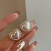 Brincos da Moda Estilo Coreano Mais Vendidos Novo Modelo Brincos Femininos Simples e Elegantes Versáteis Tiktok Mesmo Estilo Tarraxas Atacado