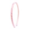 Diadema linda para niños transfronteriza 1 cm fresca Princesa color degradado pasador tira de tela color polvo de cebolla diadema joyería