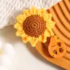 Broche de Girasol Bolso Colgante de Bolso Broche Gana de un solo golpe Broche de Girasol Eleva los Regalos para el Examen de Admisión a la Universidad