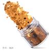 Cross-border Golden Nail Art Set 12 Cores Nail Art Sequins Glitter Pó Gradiente Sequins Laser Pó
