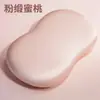 Almohada de Seda de Hielo, Espuma Viscoelástica, Rebote Lento, Protección de Vértebras Cervicales, Ayuda para Dormir, Almohada de Dormir Individual Refrigerante de Verano para Dormitorio de Estudiantes Adultos