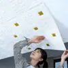 Azulejo de Pared de Espuma Texturizada CTZS Multicolor Cuadrado con Relieve Pegatina de Pared Estilo Rococó Suave de Lujo Autoadhesivo Absorbente de Sonido Anti-Impacto Para Renovación de Pared de Fondo de Dormitorio Salón 35x35cm