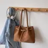 Nuevo Bolso Tote Vintage de Nicho Otoño/Invierno 2026 Bolso de Mano de Gran Capacidad Bolso de Hombro de Moda para Viajes de Mujer