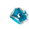 Nuevas Gomas de Pelo, Cuerdas para el Pelo y Diademas de Malla con Encaje de Colores para Niñas