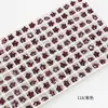 Dongzhou 6mm Strass Estrela Grossa Estrela de Cinco Pontas Strass para Nail Art Celebridade da Internet Popular Pentagonal Irregular Fundo Pontiagudo Decorações DIY para Nail Art