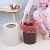 Papelera de alta gama para el hogar, sala de estar, dormitorio, baño, cocina, sin tapa, gran oferta transfronteriza