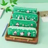 Estuche de Lápices Lindo Panda Estudiante Dibujo Animado Estuche de Lápices Gran Capacidad Niños Temporada Escolar Papelería Bolsa para Lápices Pequeño Regalo