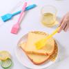 Atacado de Fábrica em Estoque Pincel de Óleo Integrado para Cozinha Ferramenta de Assar, Resistente a Altas Temperaturas, Pincel para Churrasco que Não Solta Cerdas, Pincel de Silicone para Óleo