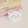 Novo broche de pelúcia DIY fofo urso coelho boneca pingente desenhos animados acessórios de boneca de pelúcia artigos femininos
