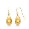 Pendientes de Aro de Moda Transfronterizos Europeos y Americanos con Colgante en Forma de Lágrima Pendientes Largos Elegantes y Elegantes Joyería para Orejas Regalos Navideños para Mujeres