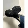Plataforma Nueva Estación Otoño/Invierno Europea 2025 Botines Impermeables Elásticos de Suela Gruesa Botas Martin de Tacón Alto Botas Ajustadas para Mujer