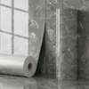 CTZS Rayo Dorado Encimera de Mármol Vinilo Textura Mineral Artificial Autoadhesivo Revestimiento de Pared Estilo Moderno Chic de Lujo Resistente a Altas Temperaturas Antiarañazos Fácil de Despegar Para Mesa de Tocador Lavandería Despensa Renovación de Superficies Interiores 40 cm