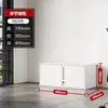 Armário de arquivo de alta qualidade armário de ferro escritório com chave cinza-branco armazenamento multicamadas armazenamento de arquivo armário de documentos armário