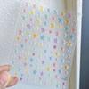 Hormiga Figura YITU Color Jalea Estrella Adhesivo para Uñas Arte de Uñas Estrella de Cinco Puntas Amor Adhesivo Tridimensional Decoración de Uñas YT3858