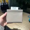 Bolsa de Almacenamiento Engrosada Capa Superior Piel de Vaca Correa de Cierre Automático Monedero Bolsa Pequeña de Maquillaje para Niña Cuero Suave Bolsa Cuadrada Pequeña para Lápiz Labial