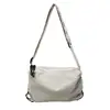 Bolsa cruzada tipo dumpling al por mayor, bolso de hombro para mujer de moda callejera ins, bolso de mano simple y elegante para el trabajo para mujer