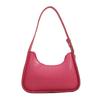 Moda para chicas estilo coreano bolso pequeño simple portátil bolso de mujer 2024 Invierno nuevo patrón piedra bolso de hombro axilar