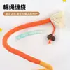 Brinquedo para gato: brinquedo de corda para morder gato para alívio do tédio, autoentretenimento, desgaste dos dentes, vara teaser de fruta de galha para gato, corda de brinquedo mastigável