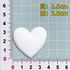 Accesorios DIY Corazón de Amor Billetera para Monedas de Coche Cubierta para Licencia de Conducir Accesorios Decorativos Funda para Teléfono de PVC Adorno Decorativo con Forma de Corazón 3D