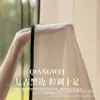 Cortina de Gaze Retrô Francesa 2025 Novo Meio Tecido Meio Gaze Transparente e Opaco Gaze Lua Tela de Janela para Sala de Estar Quarto