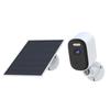 Cámara Solar 4G Transfronteriza con Ángulo de Visión Amplio, Bajo Consumo de Energía y Larga Duración de Batería, Cámara PTZ Inteligente Inalámbrica Impermeable para Exteriores de Fábrica