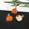 Accesorios de Joyería de Halloween Transfronterizos Accesorios de Calabaza Murciélago Colgante de Sombrero Mágico Pulsera Collar Material para Manualidades Venta al por Mayor