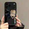 Capa para Celular Apple Domineering Cheetah 16Pro Adequada para Iphone17 Anti-Queda 14Promax13 Europeia e Americana 15 Tendência