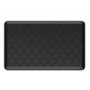 Tapete de Cocina Antifatiga Ventas Directas de Fábrica Tira Engrosada Amazon Cuero Pvc Alfombra de Entrada Tapete de Piso