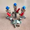 Piezas de Máquina Pulverizadora Boquilla Pulverizadora Pulverizador Atomización de Alta Presión Anti-Goteo Atomización en Forma de Abanico Cuerpo de la Bomba