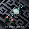 Accesorios de Aleación, Accesorios de Jade, Accesorios Semi-Terminados para DIY, Pulseras, Collares, Colgantes, Dijes Pequeños Estilo Chino, Venta al por Mayor