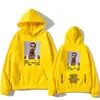 Rielles B Gira Mundial 2025 Sudadera con Capucha Estrella Nueva Manga Larga Invierno para Hombre/Mujer Sudadera con Capucha Moda Hip-Hop